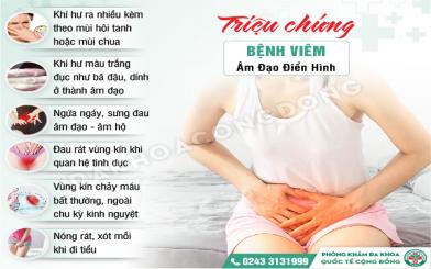 Bác sĩ phụ khoa chia sẻ về 7 dấu hiệu viêm âm đạo điển hình nhất