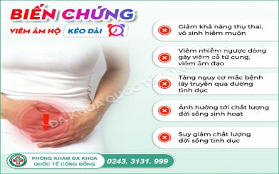 Viêm âm hộ ở nữ giới và những vấn đề cần biết