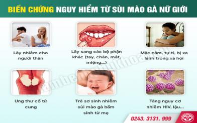 Bệnh sùi mào gà có nguy hiểm không? Cảnh báo từ chuyên gia
