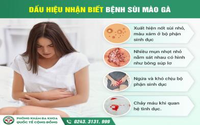Tất tần tật về sùi mào gà nữ từ a - z