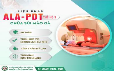 PHƯƠNG PHÁP IRA – BƯỚC TIẾN MỚI ĐIỀU TRỊ SÙI MÀO GÀ HIỆU QUẢ