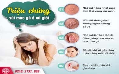 Mụn cóc sinh dục nữ có phải sùi mào gà không?