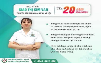 Hình ảnh sùi mào gà nữ và các vị trí thường mọc sùi