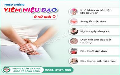 Bác sĩ chia sẻ cách phát hiện sớm và điều trị hiệu quả viêm niệu đạo ở nữ