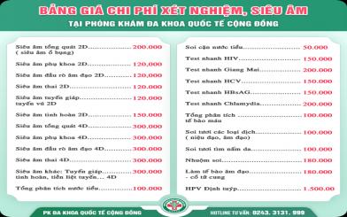Bảng giá chi phí chữa viêm lộ tuyến cập nhật 1 giờ trước
