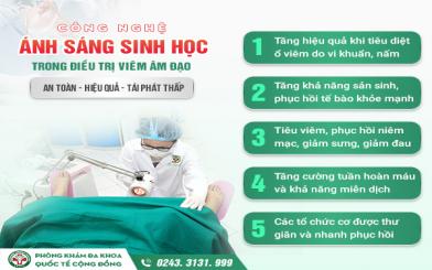 Đi tìm công nghệ mới chữa viêm phụ khoa không tái phát, hiệu quả 99%