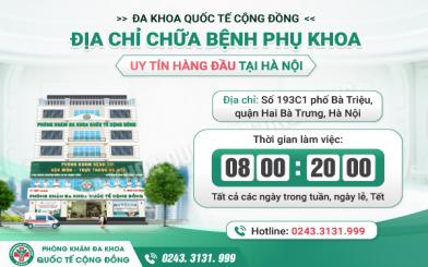 Viêm loét âm đạo - Dấu hiệu chớ có nên xem thường!