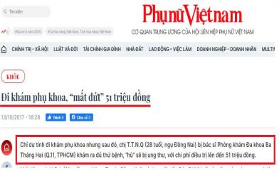 [CẬP NHẬT 2025] Viêm lộ tuyến cổ tử cung – Chi phí điều trị bao nhiêu là hợp lý?